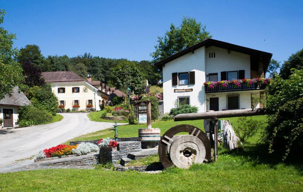 Gaestezimmer Buchegger Krumbach  Exterior photo